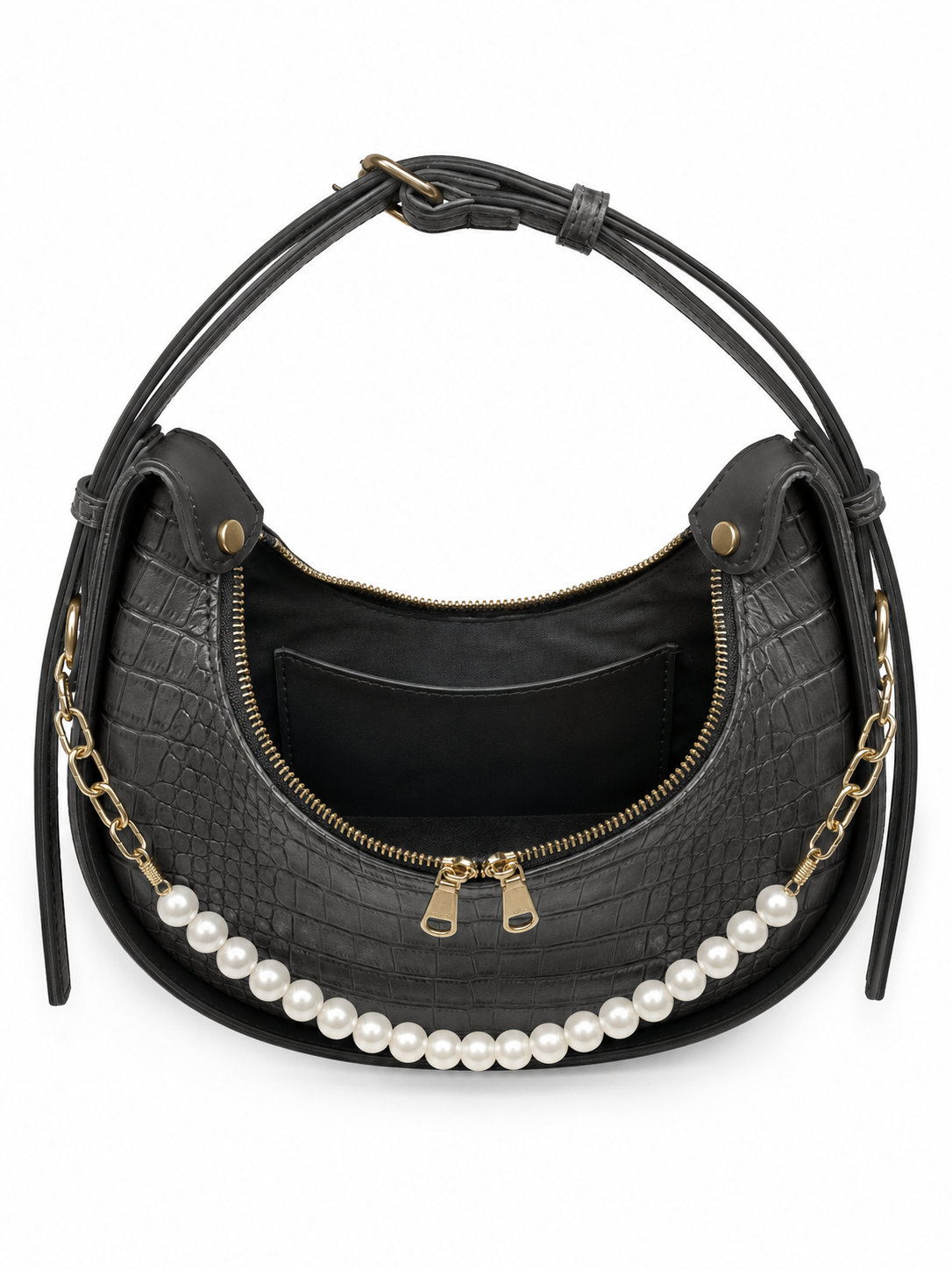 Luna Croc Grey
