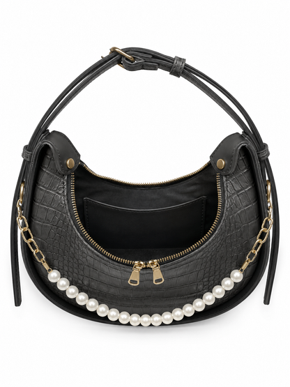Luna Croc Grey