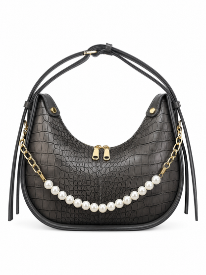 Luna Croc Grey