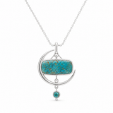Lunévia Turquoise Crescent Set