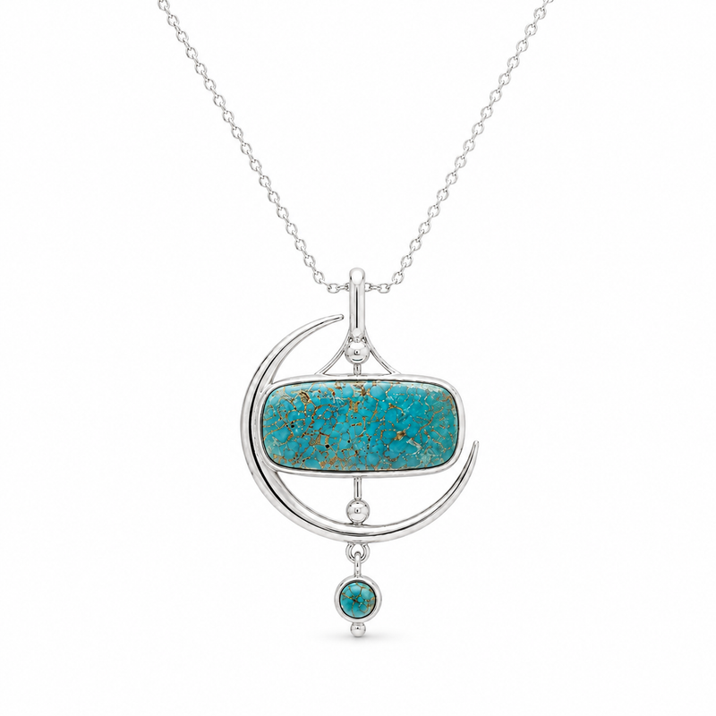 Lunévia Turquoise Crescent Set