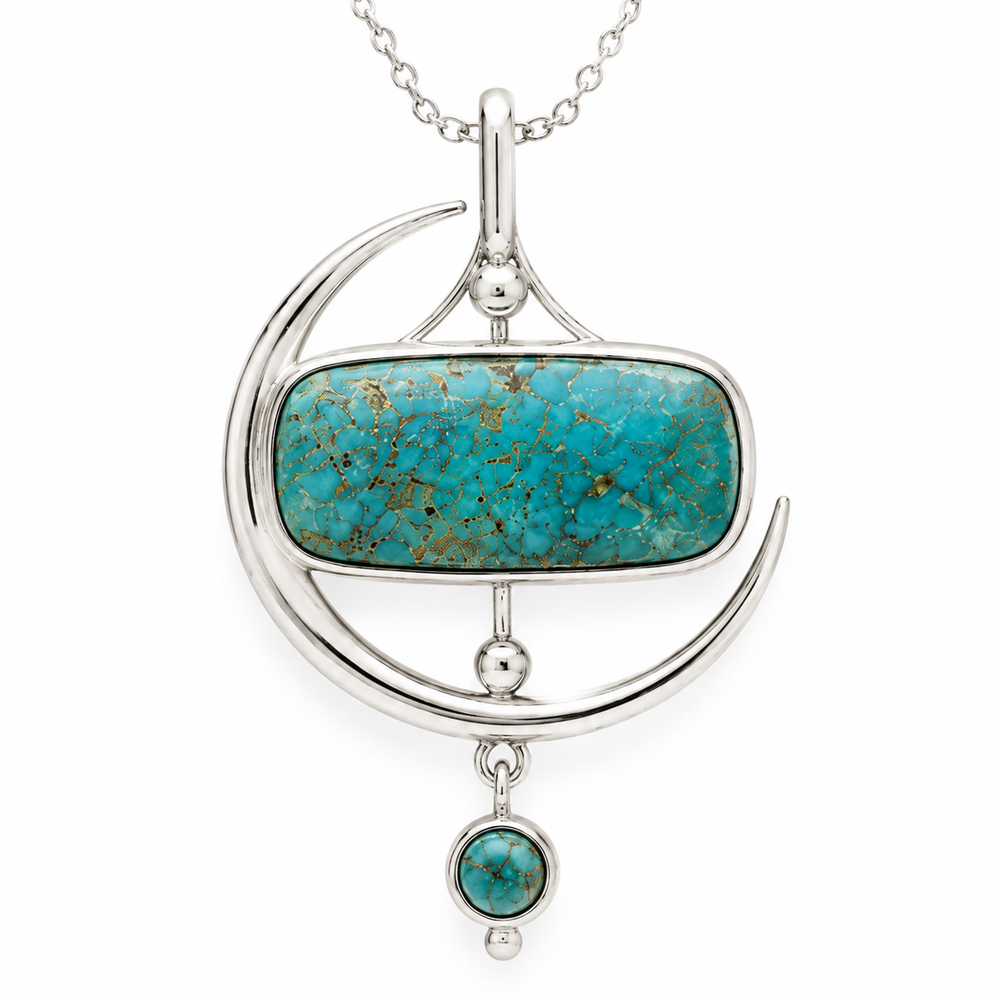 Lunévia Turquoise Crescent Set