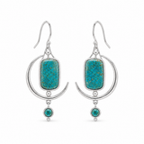 Lunévia Turquoise Crescent Set