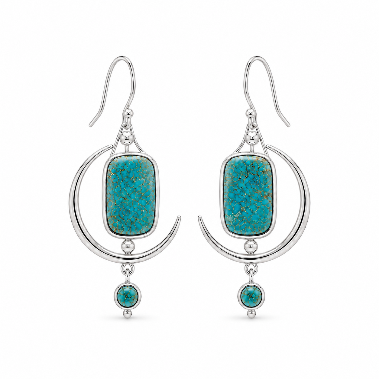 Lunévia Turquoise Crescent Set