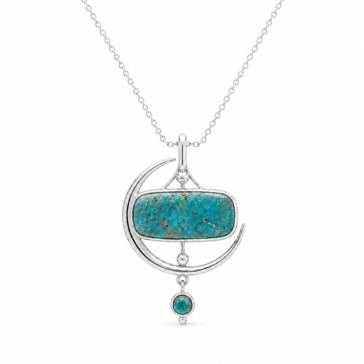 Lunévia Turquoise Crescent Set