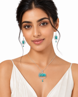 Lunévia Turquoise Crescent Set