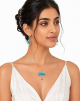 Lunévia Turquoise Crescent Set