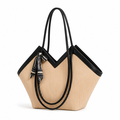 V-Cut Beige