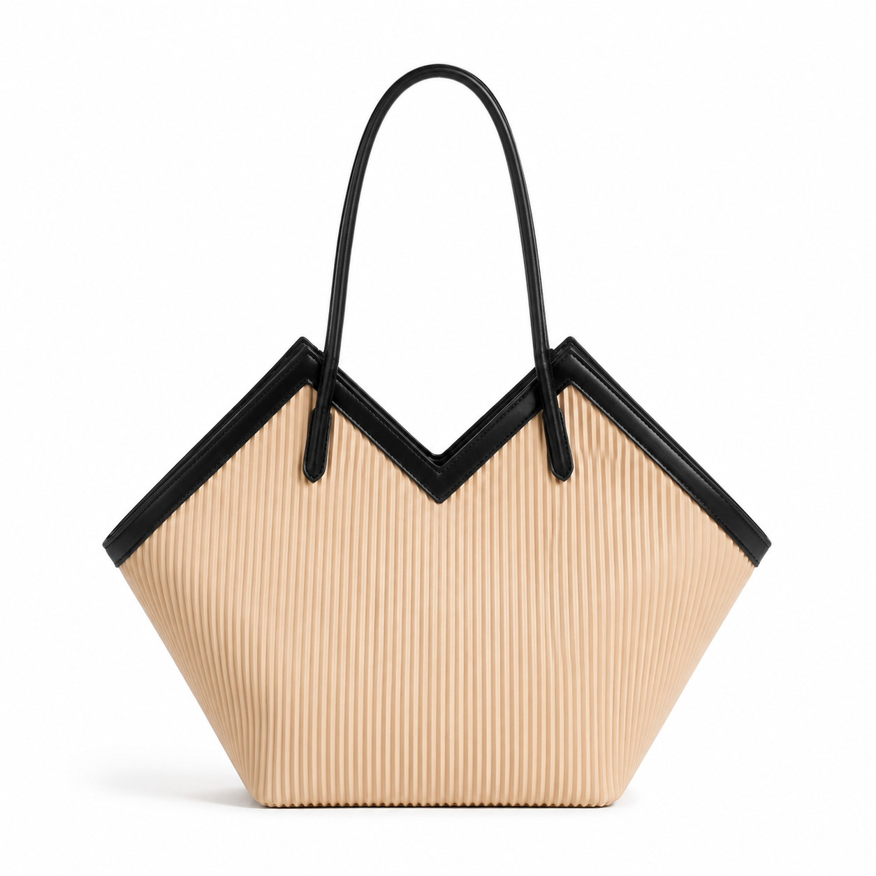 V-Cut Beige