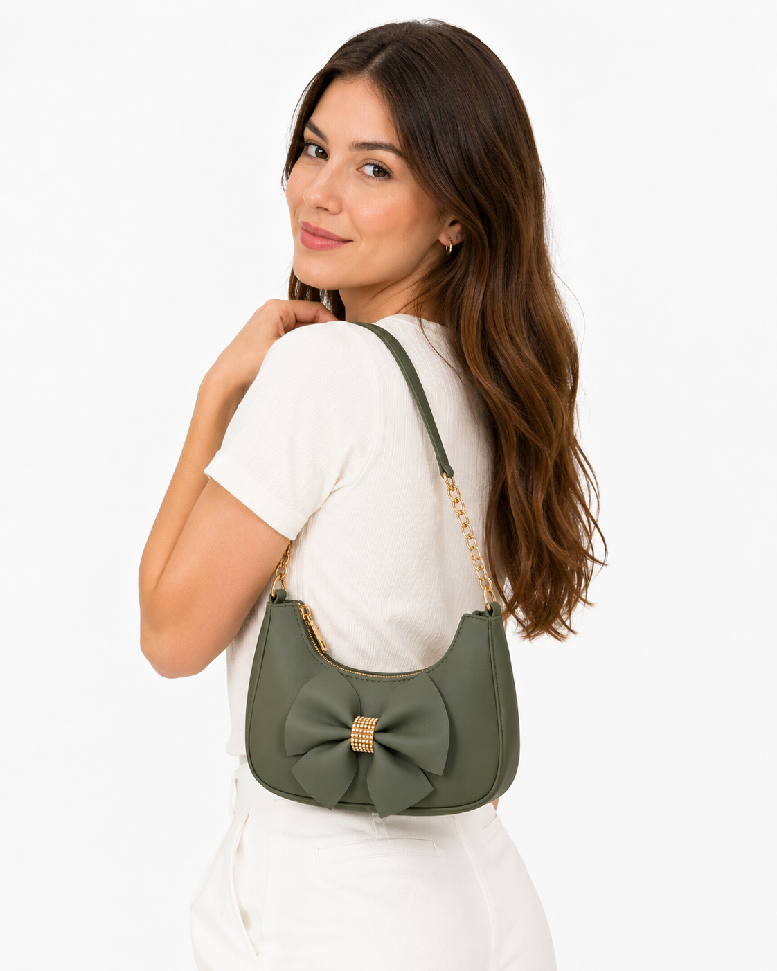 Bella Olive Green
