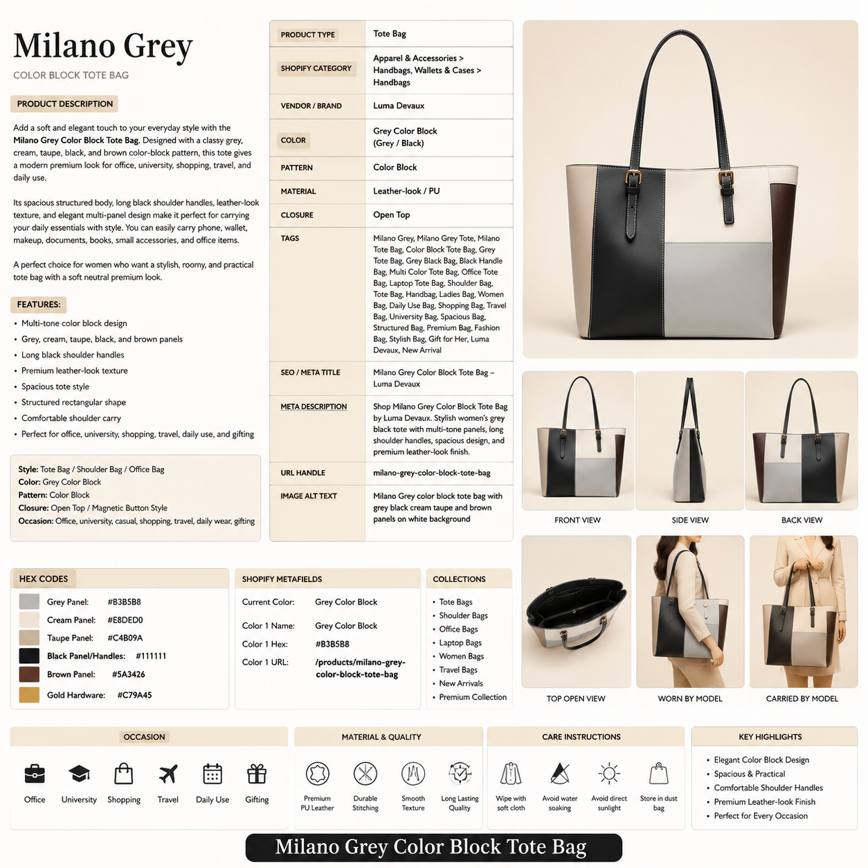 Milano Grey