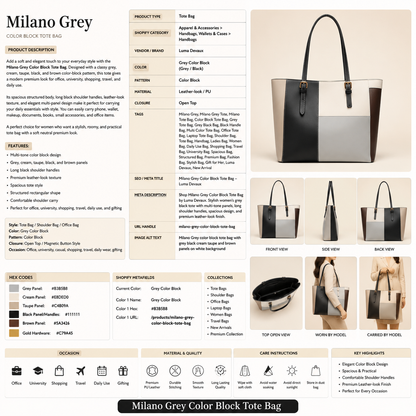 Milano Grey