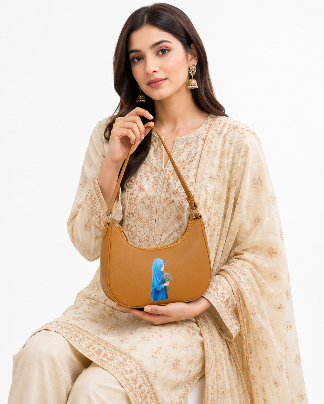 Haya Caramel Brown