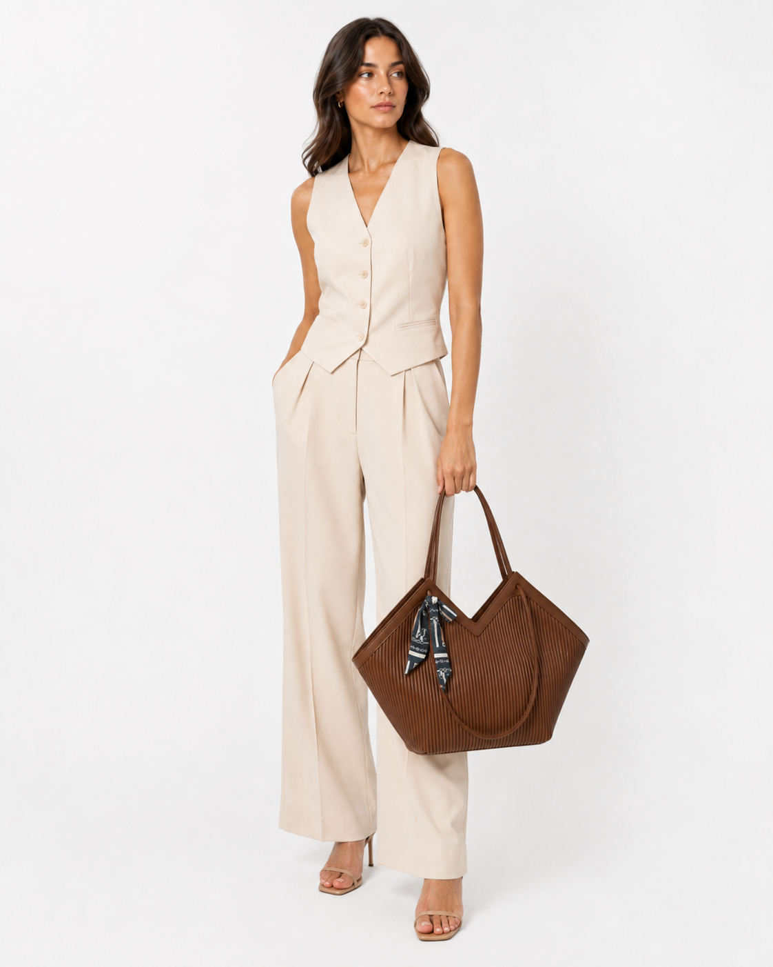 V-Cut Brown