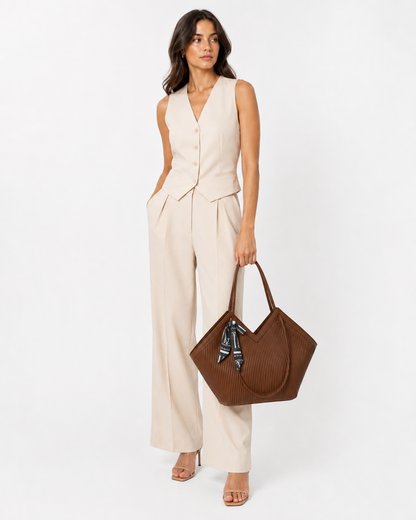 V-Cut Brown