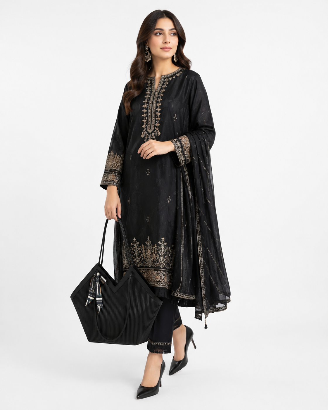 V-Cut Black