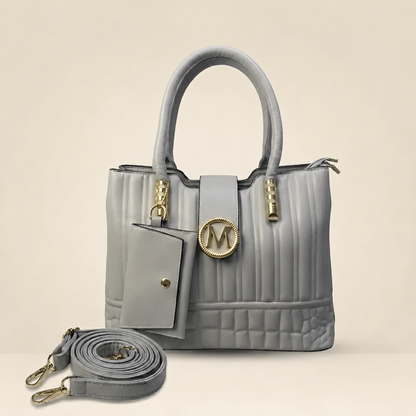 Aveline Quilted Handbag | Premium Women’s Handbag with Pouch