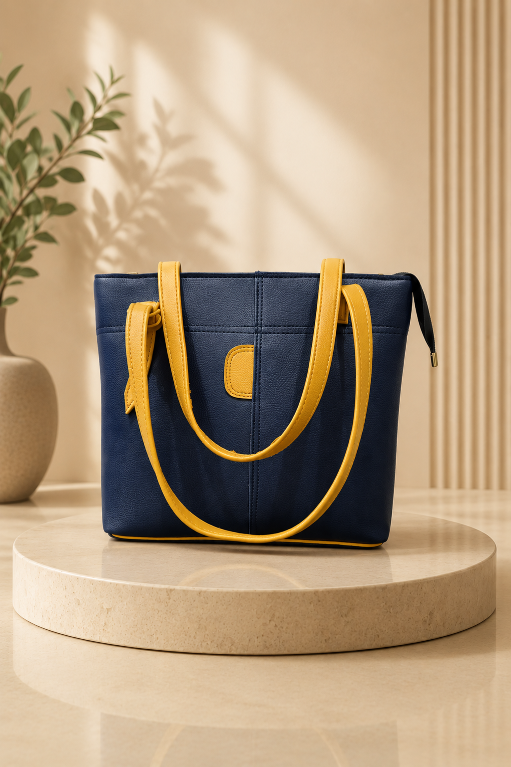 Luma Devaux Royal Navy Tote