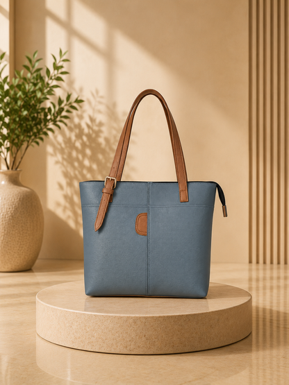 Valora Duo Tote Bag | Elegant Women's Tote & Shoulder Handbag