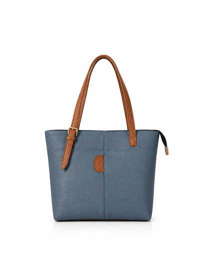 Valora Duo Tote Bag | Elegant Women's Tote & Shoulder Handbag