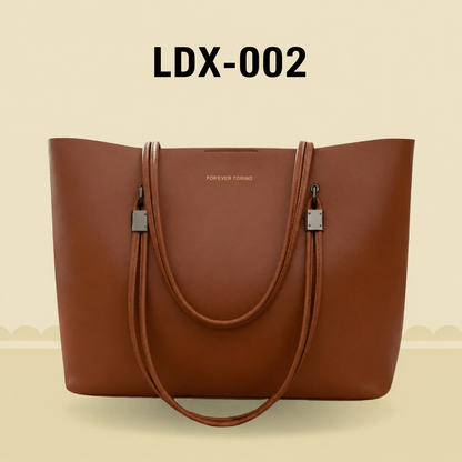 Aurelia Vegan Leather Tote Bag for Women | Luxury Shoulder Handbag