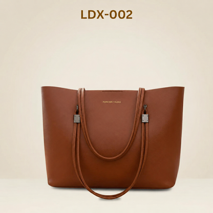 Aurelia Vegan Leather Tote Bag for Women | Luxury Shoulder Handbag