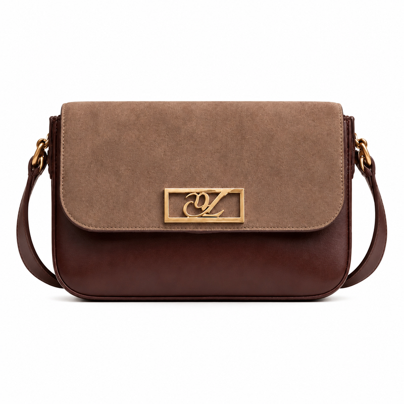 Celina Gold Crossbody Gold Chain Bag