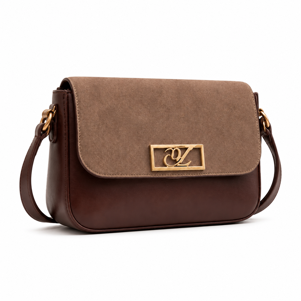 Celina Gold Crossbody Gold Chain Bag