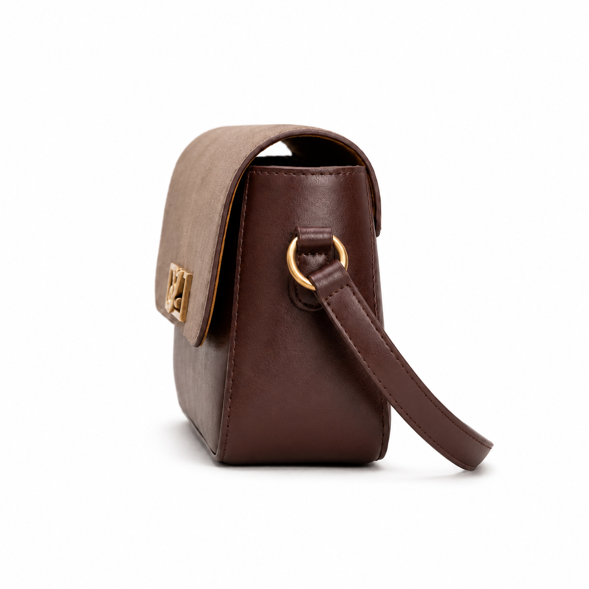 Celina Gold Crossbody Gold Chain Bag