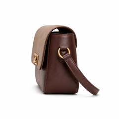 Celina Gold Crossbody Gold Chain Bag