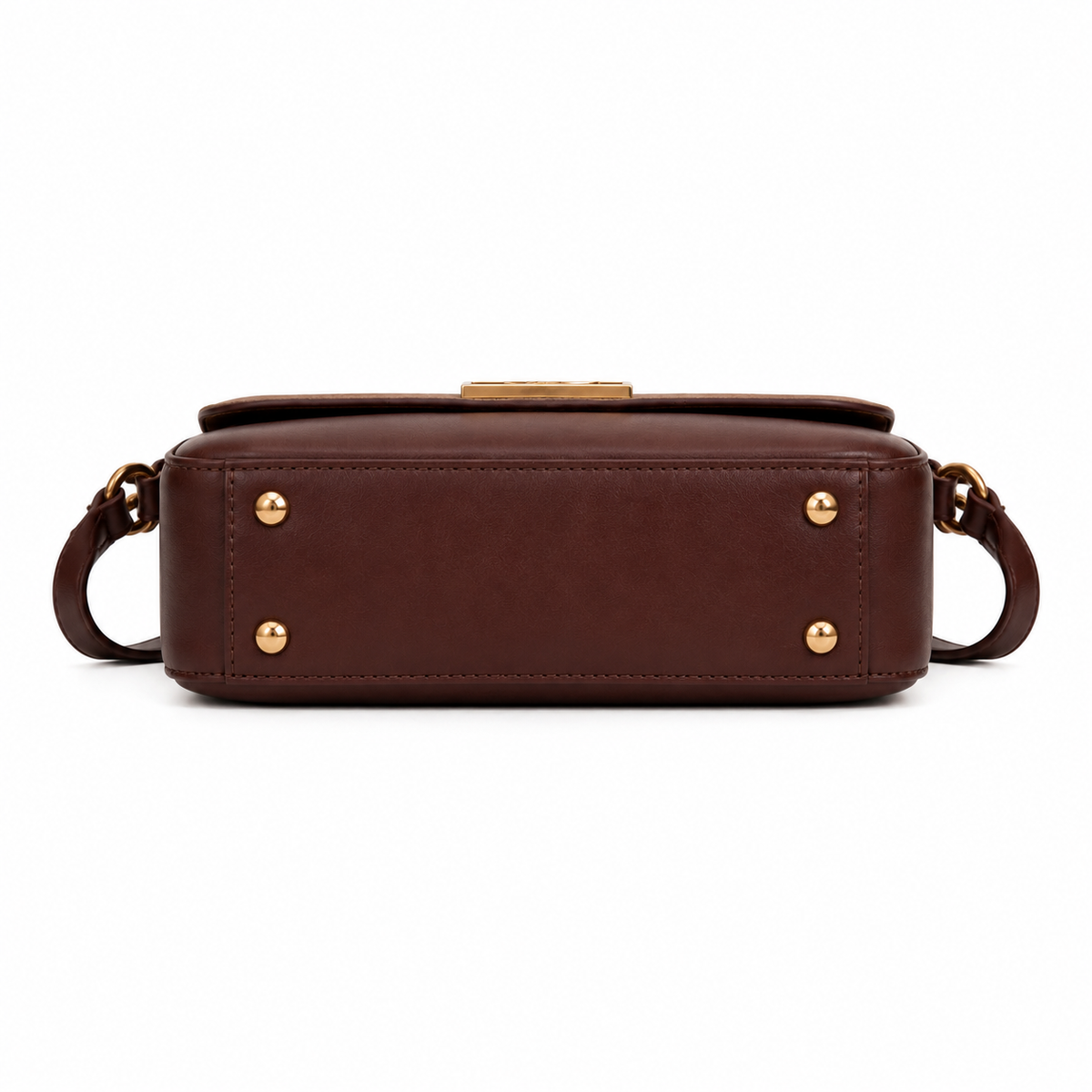 Celina Gold Crossbody Gold Chain Bag