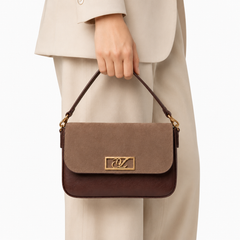 Celina Gold Crossbody Gold Chain Bag