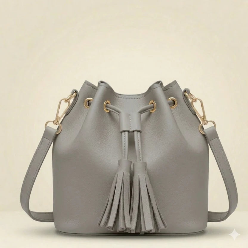 Mirelle Bucket Crossbody Bag | Elegant Ladies Shoulder Handbag