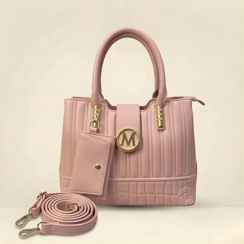 Aveline Quilted Handbag | Premium Women’s Handbag with Pouch