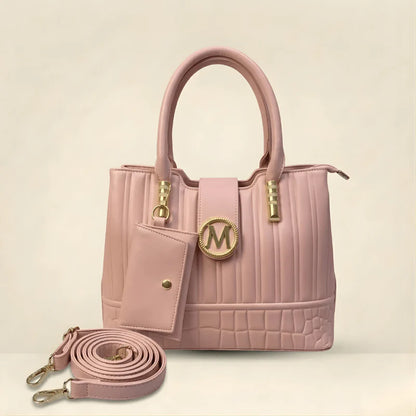 Aveline Quilted Handbag | Premium Women’s Handbag with Pouch