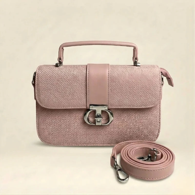 Sahara Weave Handbag | Premium Textured Women’s Shoulder Bag