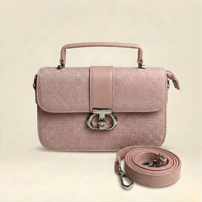 Sahara Weave Handbag | Premium Textured Women’s Shoulder Bag