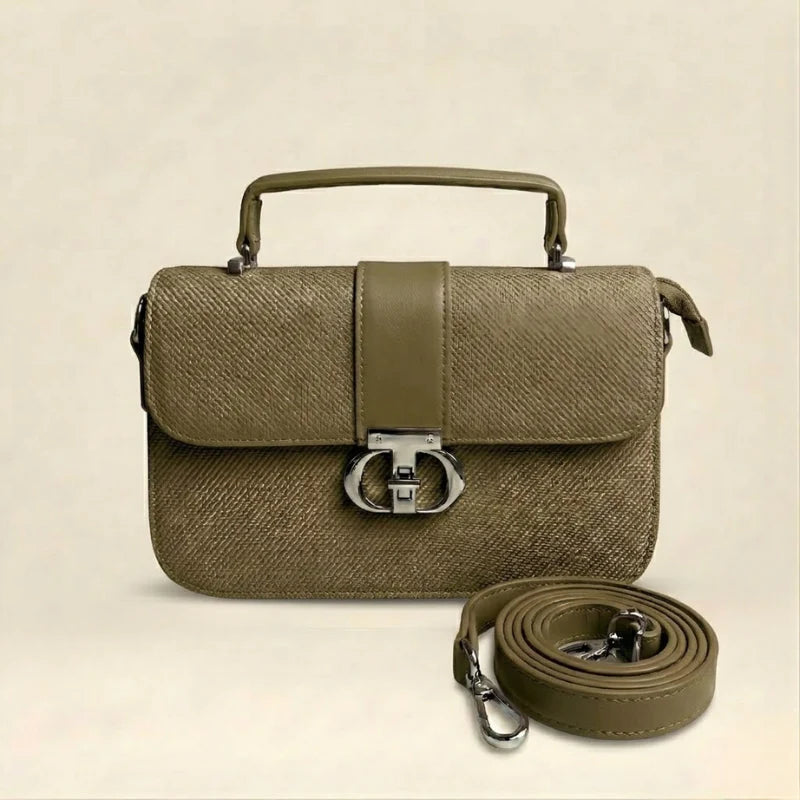 Sahara Weave Handbag | Premium Textured Women’s Shoulder Bag
