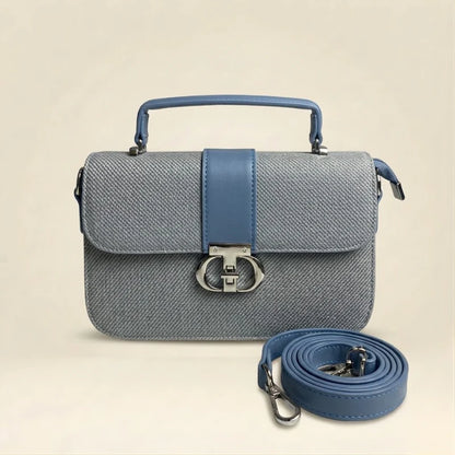 Sahara Weave Handbag | Premium Textured Women’s Shoulder Bag