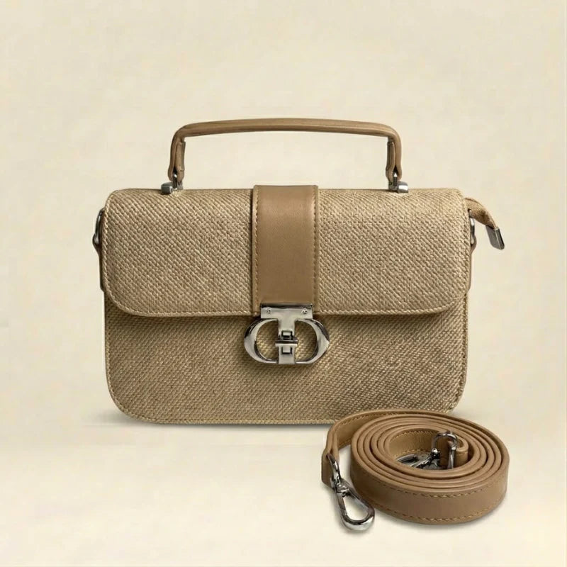 Sahara Weave Handbag | Premium Textured Women’s Shoulder Bag