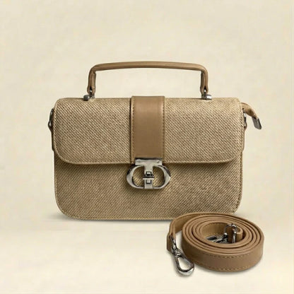 Sahara Weave Handbag | Premium Textured Women’s Shoulder Bag
