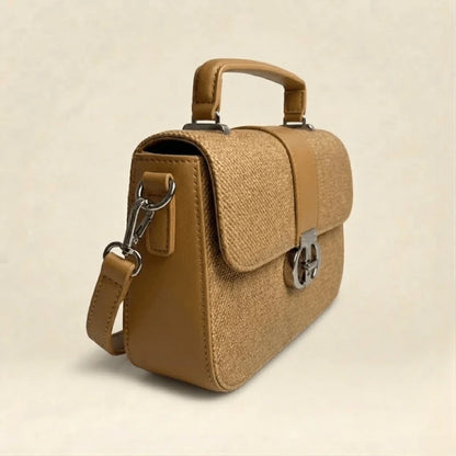 Sahara Weave Handbag | Premium Textured Women’s Shoulder Bag