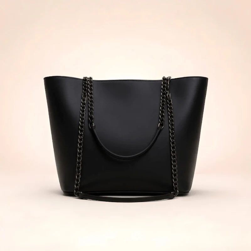Valleria Chain Tote Bag | Premium Women’s Shoulder Handbag