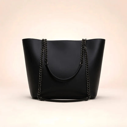 Valleria Chain Tote Bag | Premium Women’s Shoulder Handbag