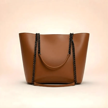 Valleria Chain Tote Bag | Premium Women’s Shoulder Handbag