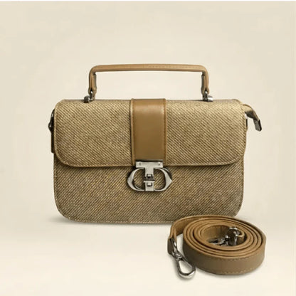 Sahara Weave Handbag | Premium Textured Women’s Shoulder Bag