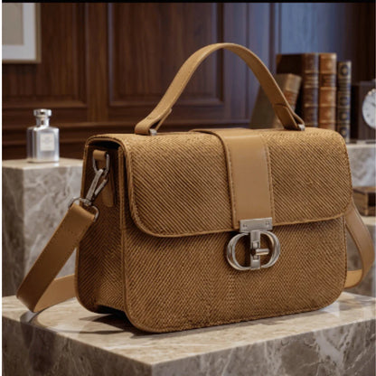 Sahara Weave Handbag | Premium Textured Women’s Shoulder Bag