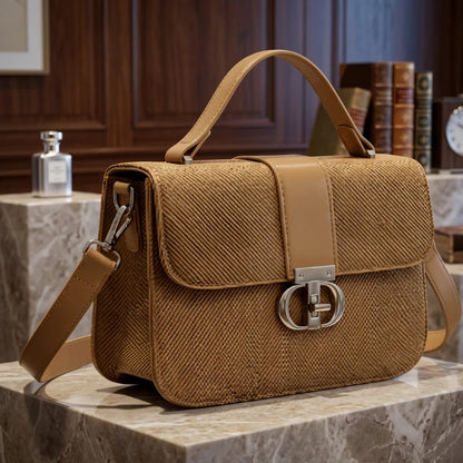 Sahara Weave Handbag | Premium Textured Women’s Shoulder Bag
