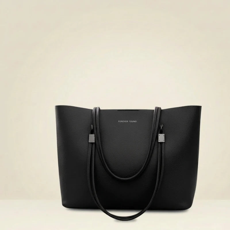 Aurelia Vegan Leather Tote Bag for Women | Luxury Shoulder Handbag