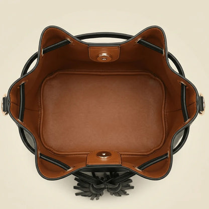 Mirelle Bucket Crossbody Bag | Elegant Ladies Shoulder Handbag